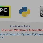 Python с Selenium Часть 2 Как скачать и настроить Python PyCharm и Selenium