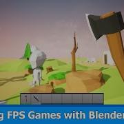 FPS Games With Blender UE4 Tutorial Introduction