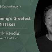 Programming S Greatest Mistakes Mark Rendle NDC Copenhagen 2022