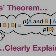 Bayes Theorem Clearly Explained