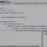 Java Programming Tutorial 69 Drop Down List Program