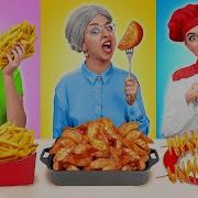 Кулинарный Челлендж Я против Бабушки Кухонные Лайфхаки и Хитрости от Multi DO Challenge