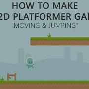 1 How To Make A 2D Platformer Game Moving Jumping Construct 2 Tutorial