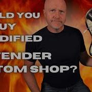 Should You Buy A Modified Fender Custom Shop