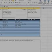 Excel Tutorial 2 Case 2 Solution