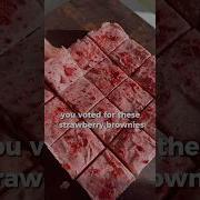Strawberry Brownies For Valentine S Day 14daysofvalentines Valentinestreats Viralcookies