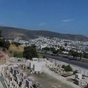 Bodrum Panorama Z Amfiteatru Na Miasto MOV