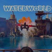 WaterWorld Live Stunt Show ПОЛНОЕ ЗРЕЛИЩЕ Universal Studios Hollywood 2025