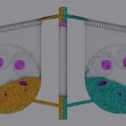 Particle Fluid Elevator Simulation 36