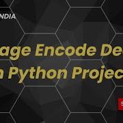 Message Encode Decode In Python Project Elektronomia Sky High