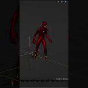 I Made The Flash VFX Blender Animation