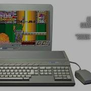 Bionic Commando Atari ST Gameplay