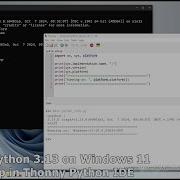 Install Python 3 13 On Windows 11 And Setup In Thonny Python IDE