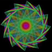 Python Artistry Dazzling Geometric Kaleidoscope PythonArt TurtleGraphics Pythonturtle Python