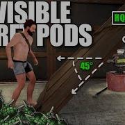 STRESS TESTING MY NEW INVISIBLE TURRET PODS AGAINST 200 ROCKETS Solo Rust