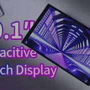 10 1inch HDMI Touchscreen Monitor Capacitive Touch Display Supports Raspberry Pi PC