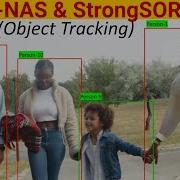 YOLO NAS And StrongSORT Object Detection And Tracking
