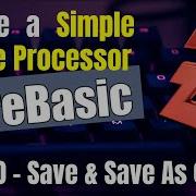 Learn Basic Programming By Example A Simple Image Processor Part 10 1