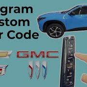 Program Custom Door Code On GM Vehicles Keyless Entry Keypad