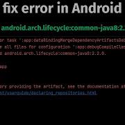 How To Fix Error Could Not Find Android Arch Lifecycle Common Java8 2 2 0 In Android Studio
