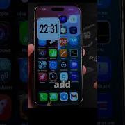 Как добавить виджет часов на главный экран IPhone Часть 2