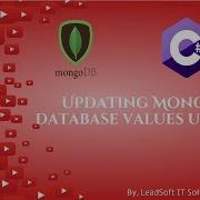 Updating Database Values From MongoDB Using C
