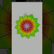 Python Turtle Graphics Design With Colorsys Library Shorts