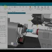 NX CAM Part Transfer Simulation HaaS ST15Y Real NC Code Verification