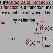 Physics Ch 67 1 Advanced E M Review Vectors 98 Of 113 What Is The Dirac Delta Function 1 D