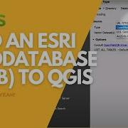How To Add File Geodatabase Gdb To QGIS