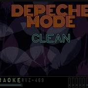 DEPECHE MODE Clean Karaoke