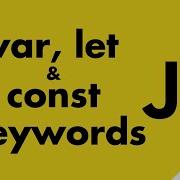 JavaScript Var Let And Const Keywords