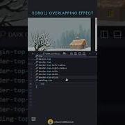Scroll Image Overlapping Effect Pure CSS Pure CSS Smooth Scrolling Animation CodeMinds