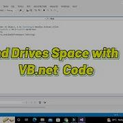 How To Find Drives Names And Space In Vb Net Get Drives Spaces With Visual Basic Net Code