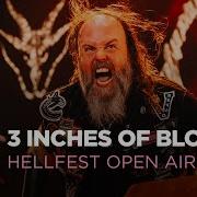 3 Inches Of Blood Live At Hellfest 2025 ARTE Concert