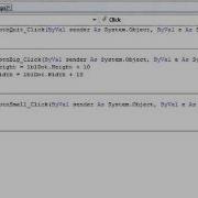 Visual Basic Size And Location Properties