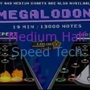 Megalodon Medium Half Speed Tech FC