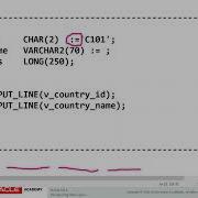 PL SQ Scalar Datatype Character Number Date And Boolean