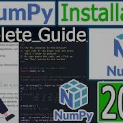 How To Install Numpy With Latest Python 3 13 On Windows 10 11 2025 Update Complete Guide Numpy