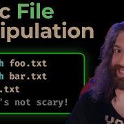 Basic File Manipulation On The Terminal Bash Scripting Course Pt3
