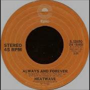 Heatwave Always Forever Single Version 1977
