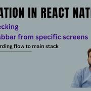 React Native Navigation With Typescript