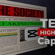 How To HIGHLIGHT TEXT In CapCut PC