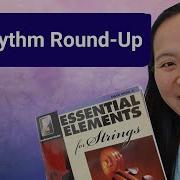 Essential Elements Book 2 79 Can You Master Rhythm Roundup