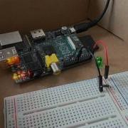 Raspberry Pi Experiment 1 GPIO Blinking LED