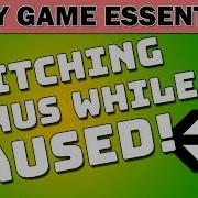 Switching Menus While Paused Arranging UI For Different Displays Unity Game Essentials