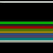 BASH Colors With Esc Codes Linux