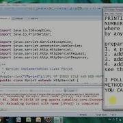 Servlet Program Using While Loop
