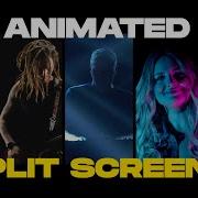 Как создать анимированные разделенные экраны в Premiere Pro шаблон 10 разделенных экранов