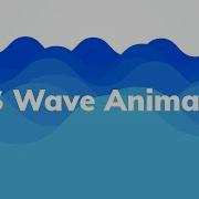 CSS Water Wave Loading Animation Super Easy